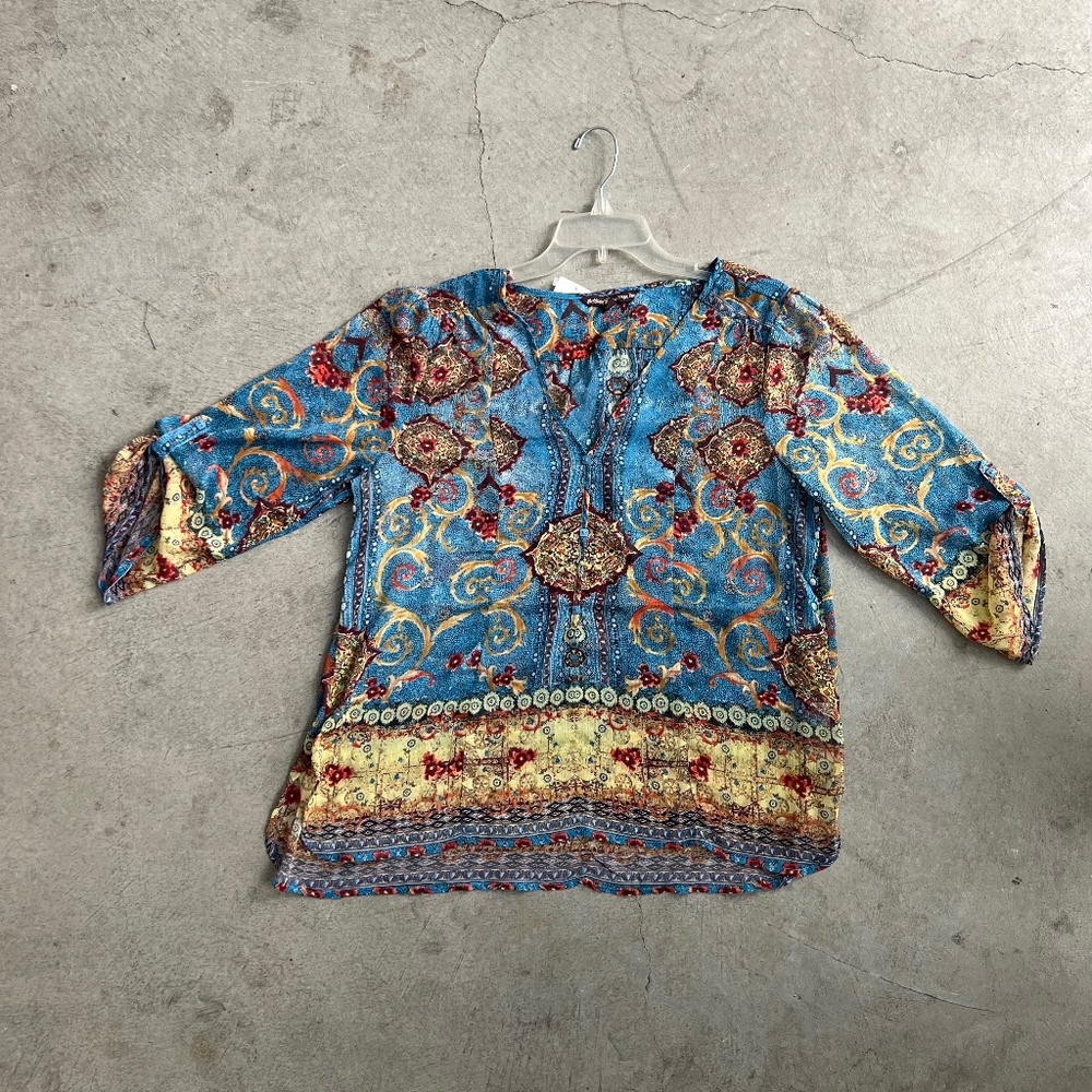 Sienna Rose Georgette Blouse